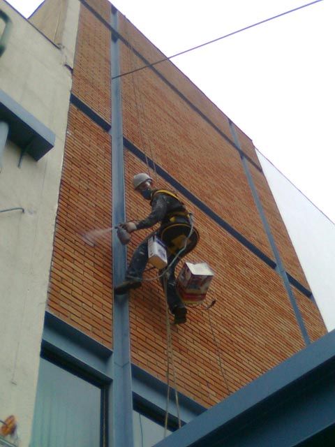  Empresa Dasa.Serviços executados tratamento de tijolinho avista. tel . 2626-4639 Cristiane Crist