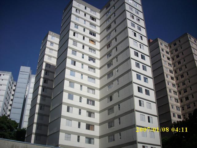 Condomínio Bartolomeu. pintura executada em 2007