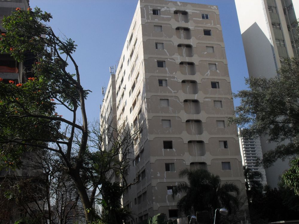 Cond Super Estar, Foto antes da pintura