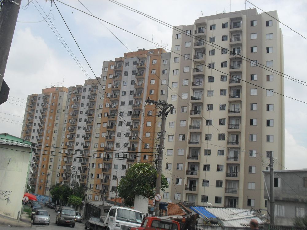 COND RECANTO DAS FLORES ANTES DA PINTURA